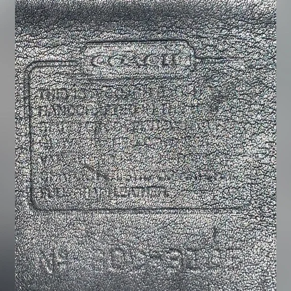 Vintage Coach ‘Hippie’ Flap Saddle Bag - Picture 16 of 17